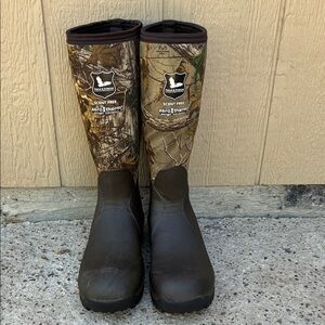 Field & Stream Camo and Brown Men's Boots